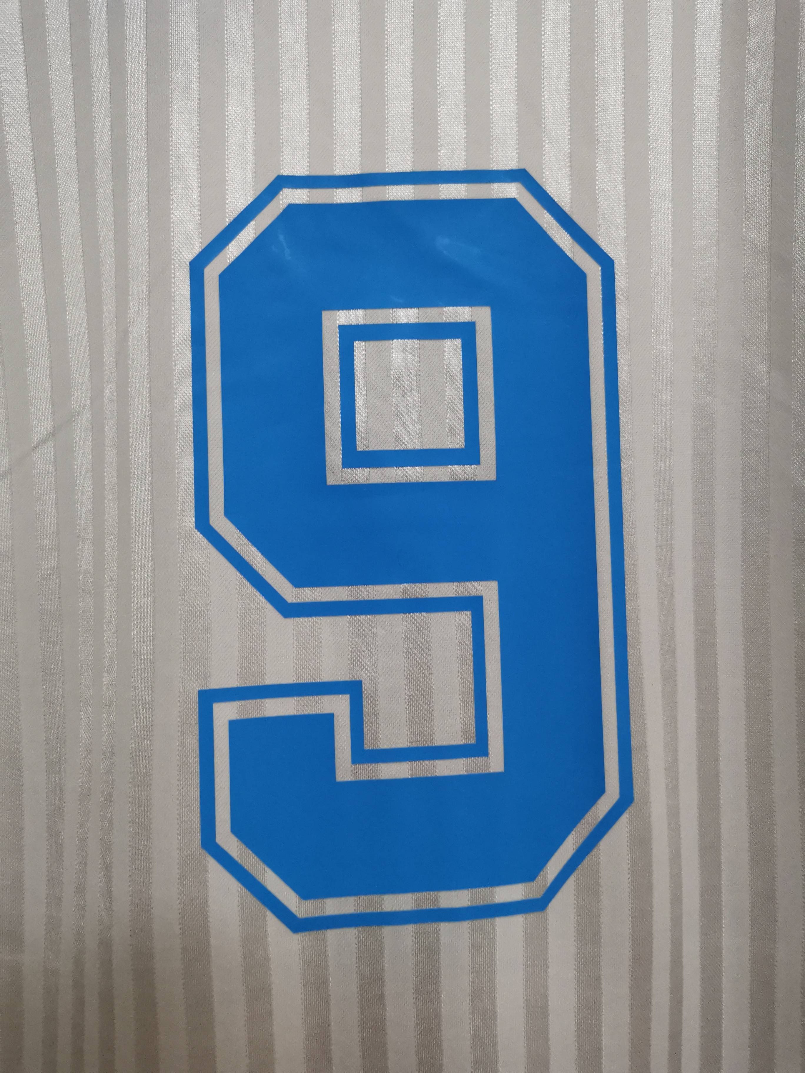 Marseille Retro Soccer Jersey Home Custom Shirt 1989-91 - ujerseystore