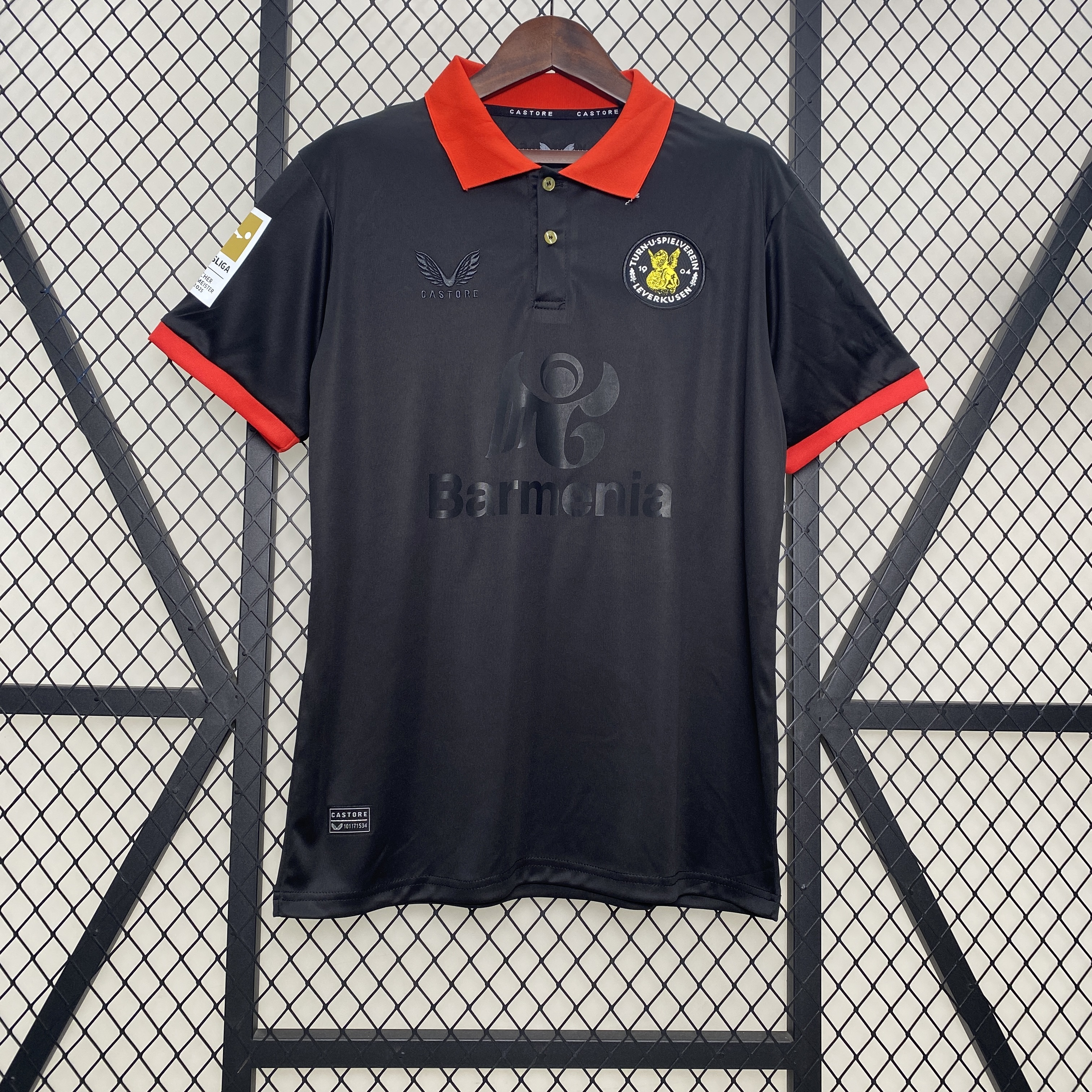 Bayer 04 Leverkusen Soccer Jersey 120th Anniversary Custom Shirt 2024/25 - ujerseystore