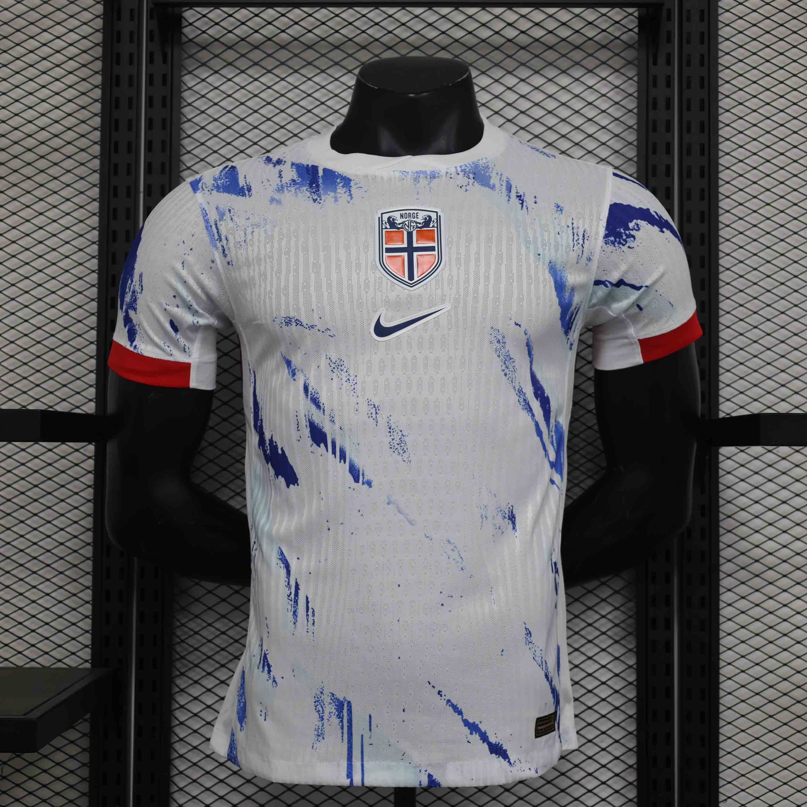 Norway Soccer Jersey Away Shirt 2024 - Ujersey NHL