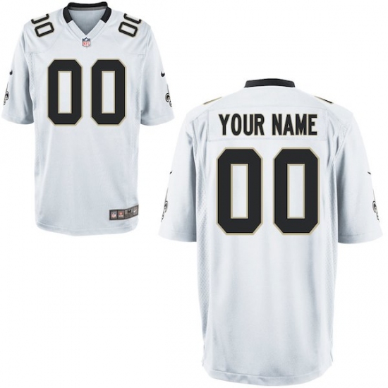Nike New Orleans Saints Custom Youth Game Jersey - Ujersey