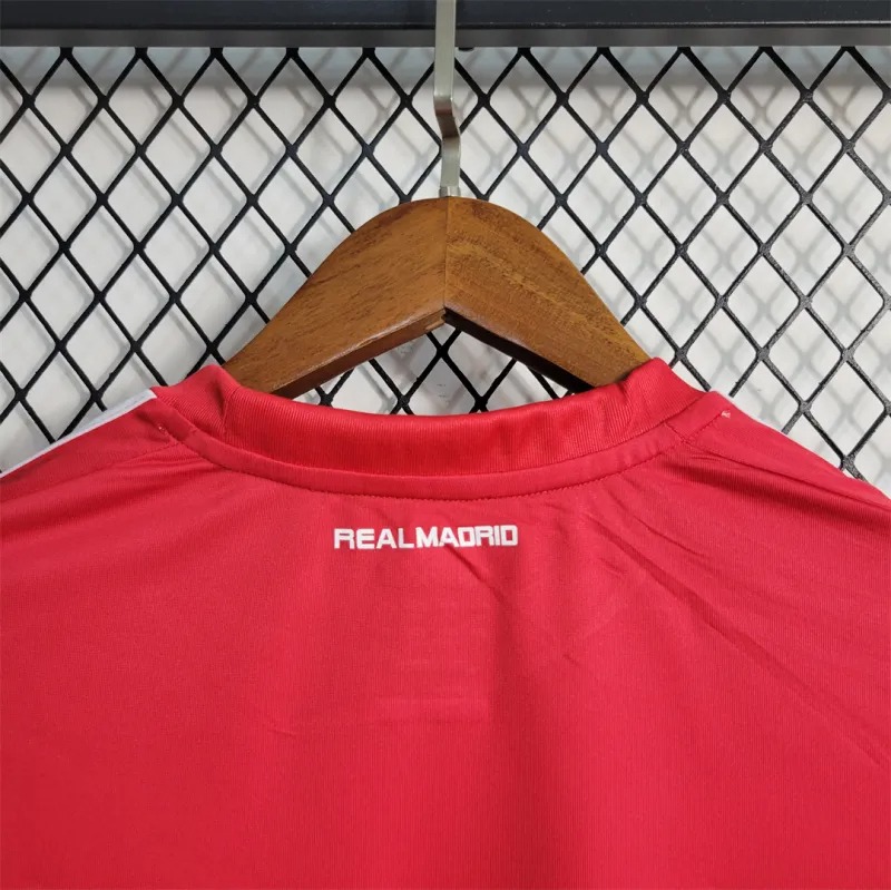 Real Madrid Retro Jersey Away Soccer Shirt 2011/12