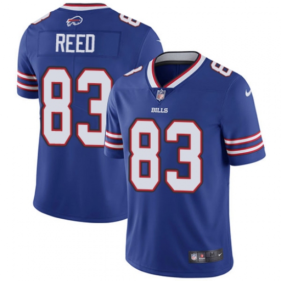 Youth Nike Buffalo Bills #83 Andre Reed Elite Royal Blue Team Color NFL Jersey - Ujersey