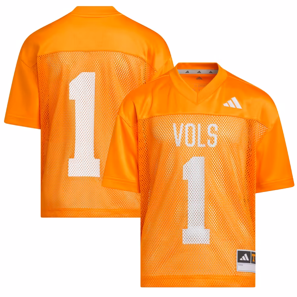 Youth adidas Tennessee Orange Tennessee Volunteers Tailgate Jersey - U-jersey