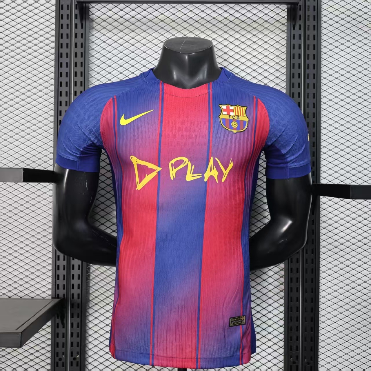 Barcelona  Co-branded Football Jersey 2025/2026 - U-jersey