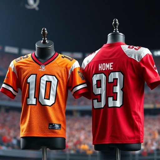 Tampa Bay Buccaneers Jersey History: Pewter, Red & Creamsicle - SUjersey01