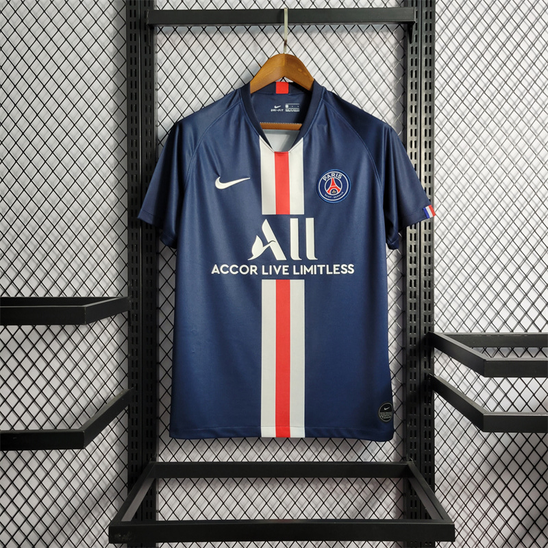 PSG Retro Jersey Home Soccer Shirt 2019/20 - U-jersey