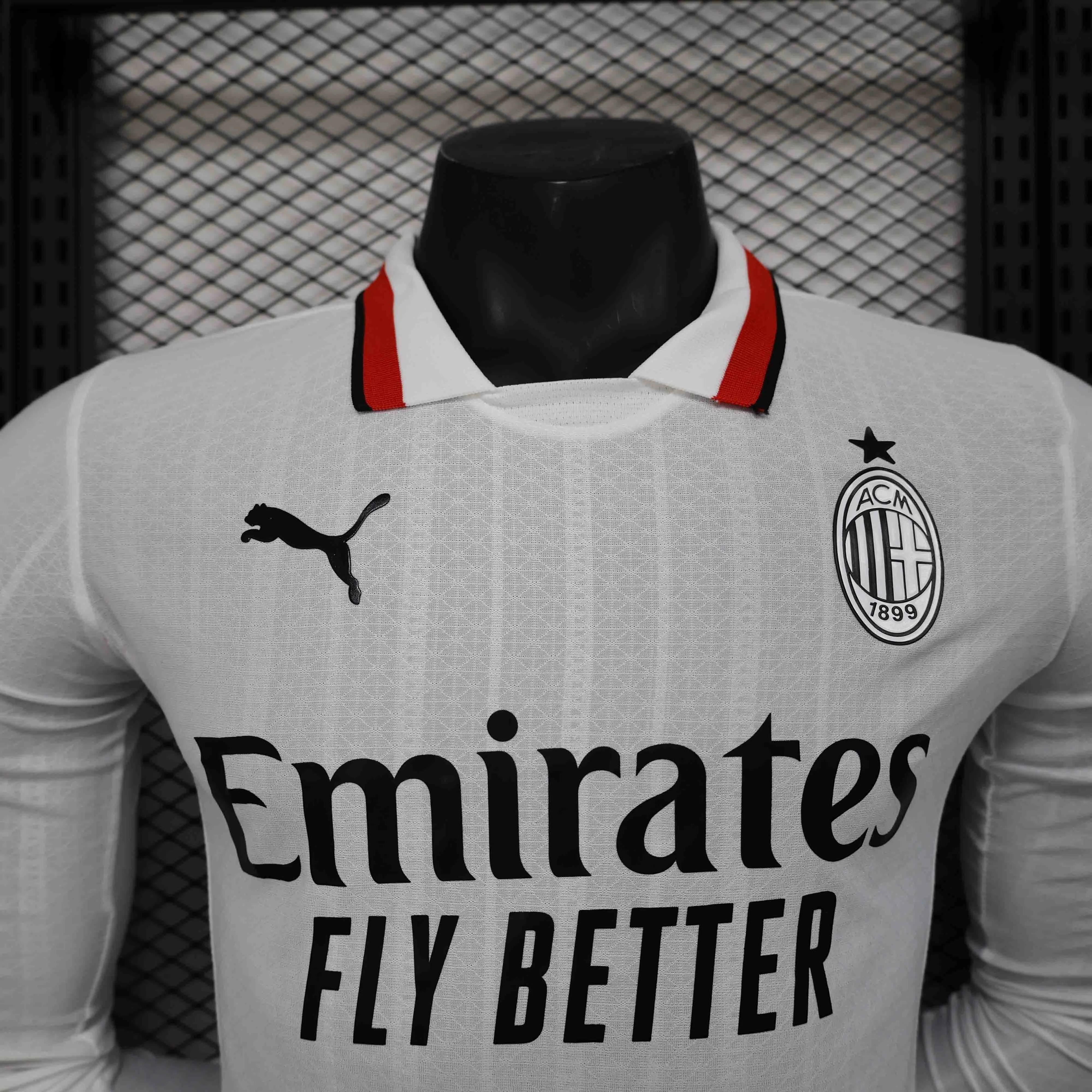 AC Milan Soccer Jersey Away Shirt 2024/25