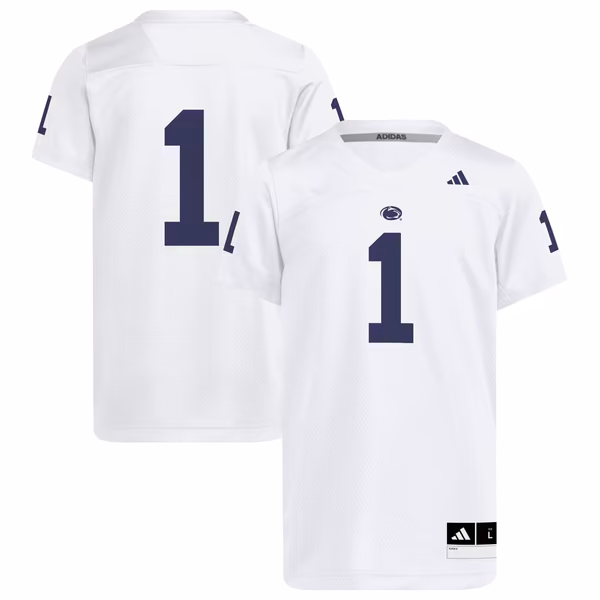 Youth adidas White Penn State Nittany Lions Replica Jersey
