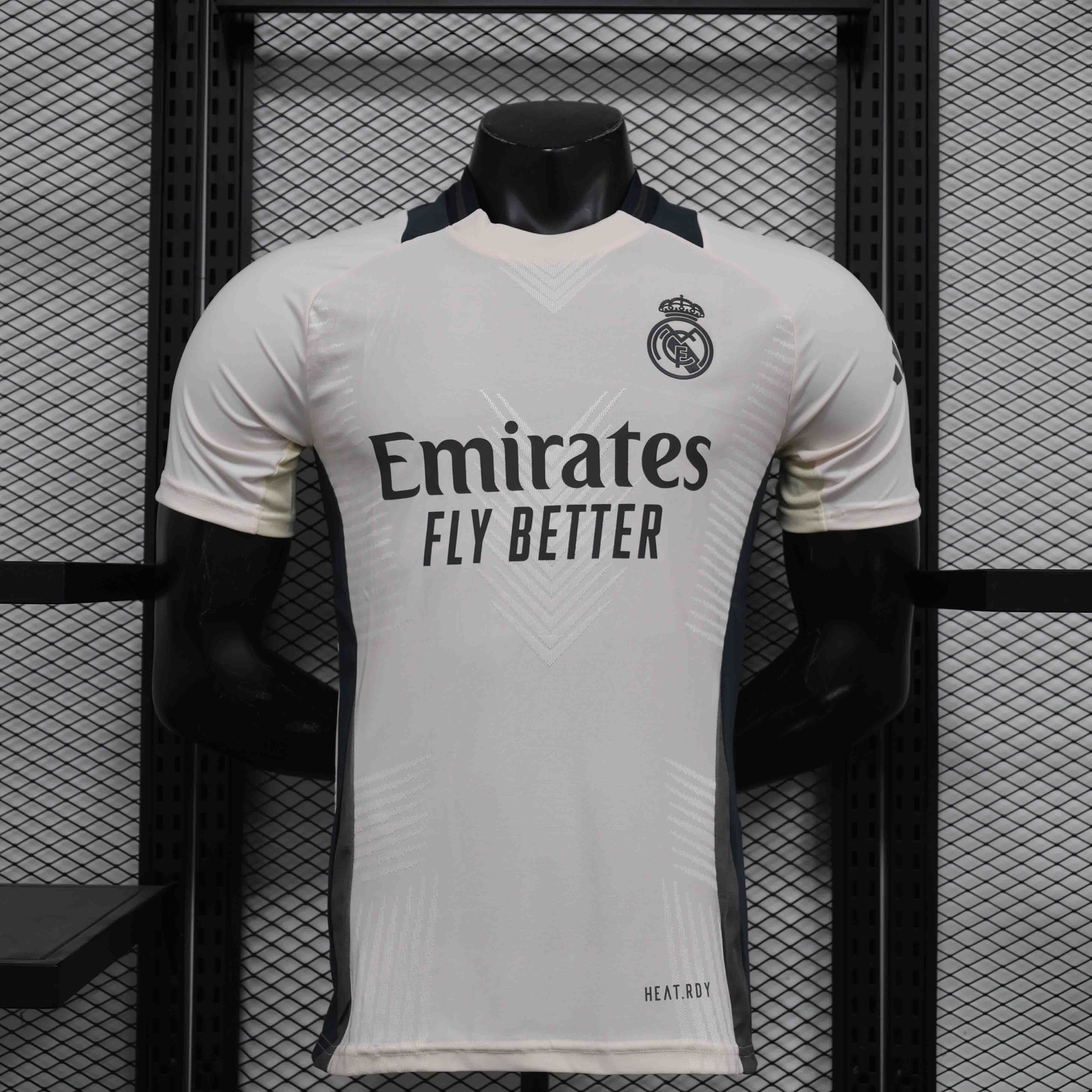 Real Madrid Soccer Jersey Training Shirt 2024/25