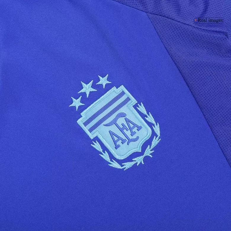 Argentina Soccer Jersey Away Women's Custom Shirt 2024 - ujerseystore