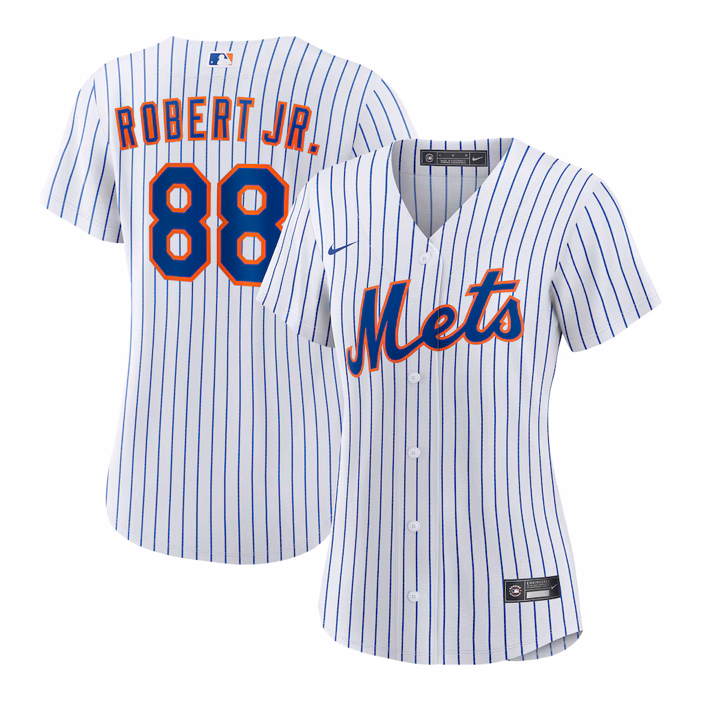 Women's New York Mets Luis Robert Jr. Nike White Home Replica Jersey - Ujersey