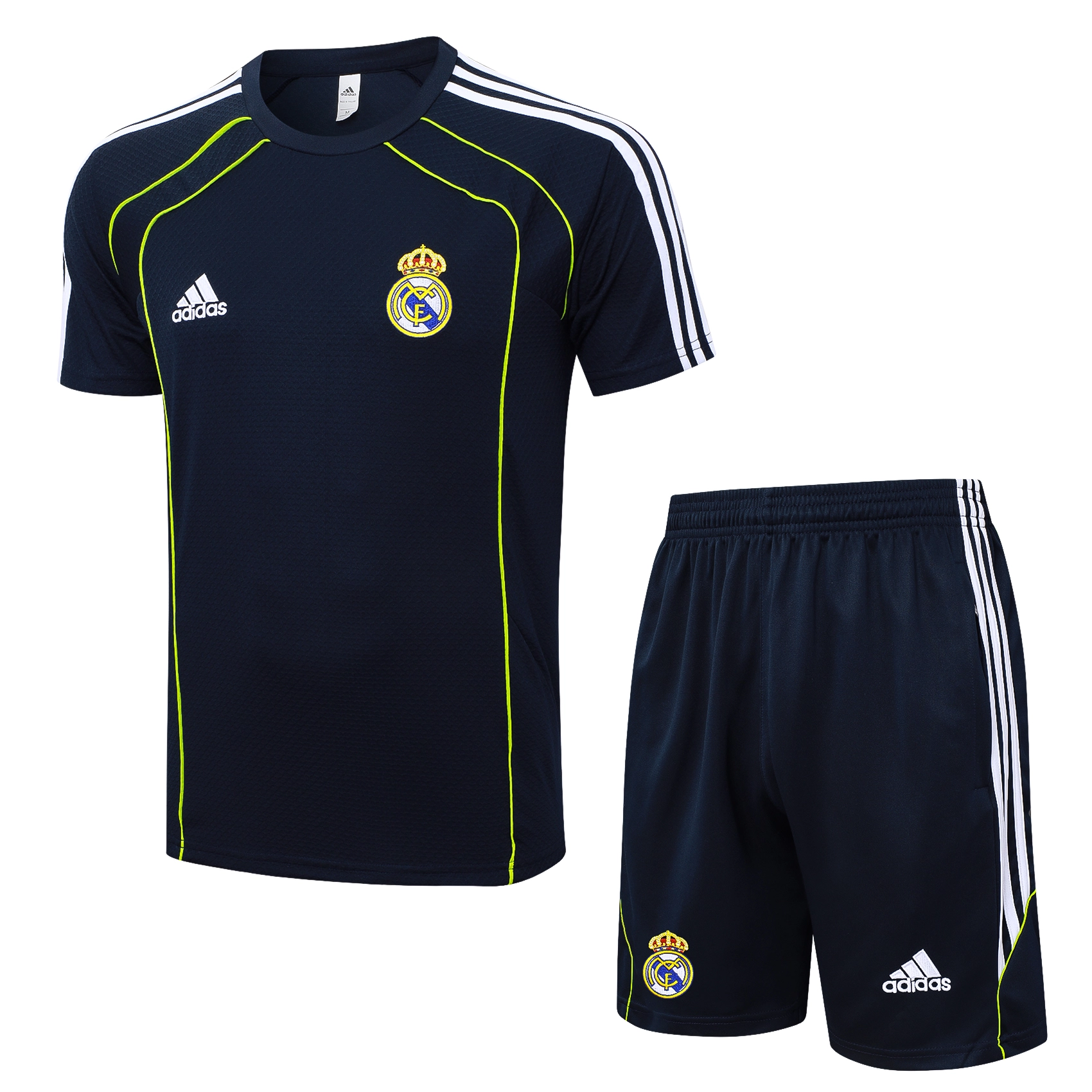 Real Madrid Training Jersey Kit Cyan 2025/26 - Ujersey NHL