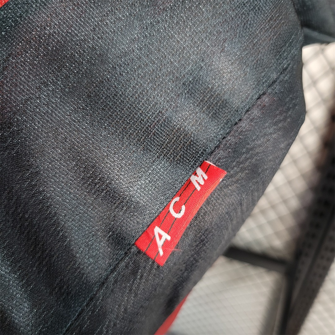 Maldini #3 AC Milan Retro Soccer Jersey Home Custom Shirt 1998/00 - Ujersey