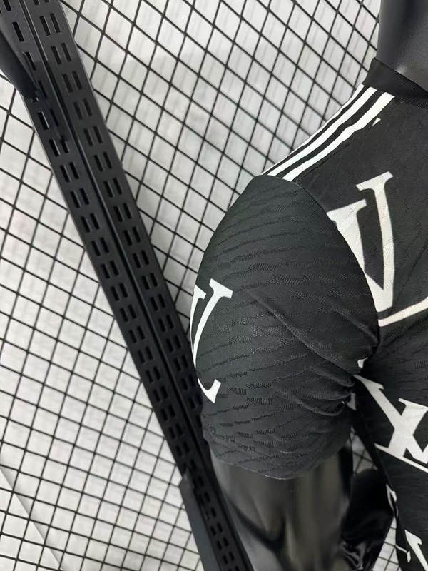 Real Madrid Soccer Jersey x LV Joint Special Edition Shirt 2025/26 - U-jersey