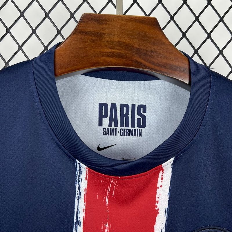 PSG Soccer Jersey Home x Stussy Custom Shirt 2024/25 - ujerseystore