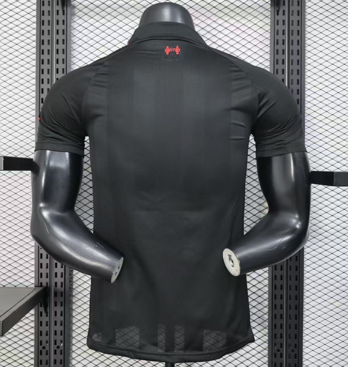 Lverpool Special Edition Black Football Jersey black - Ujersey NHL