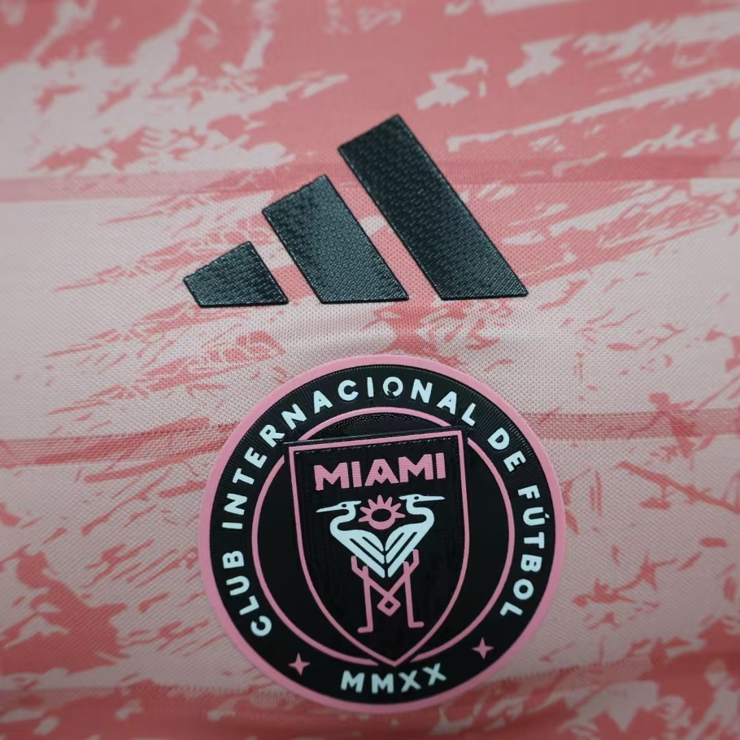 Inter Miami Soccer Jersey Pink Special Edition Shirt 2024 - Ujersey NHL