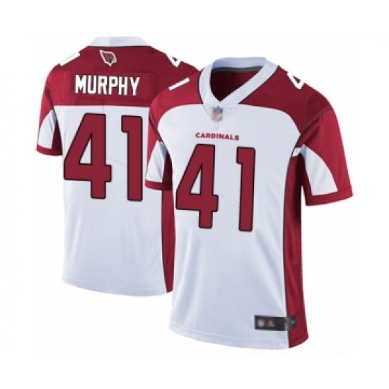Youth Arizona Cardinals #41 Byron Murphy White Vapor Untouchable Limited Player Football Jersey - Ujersey