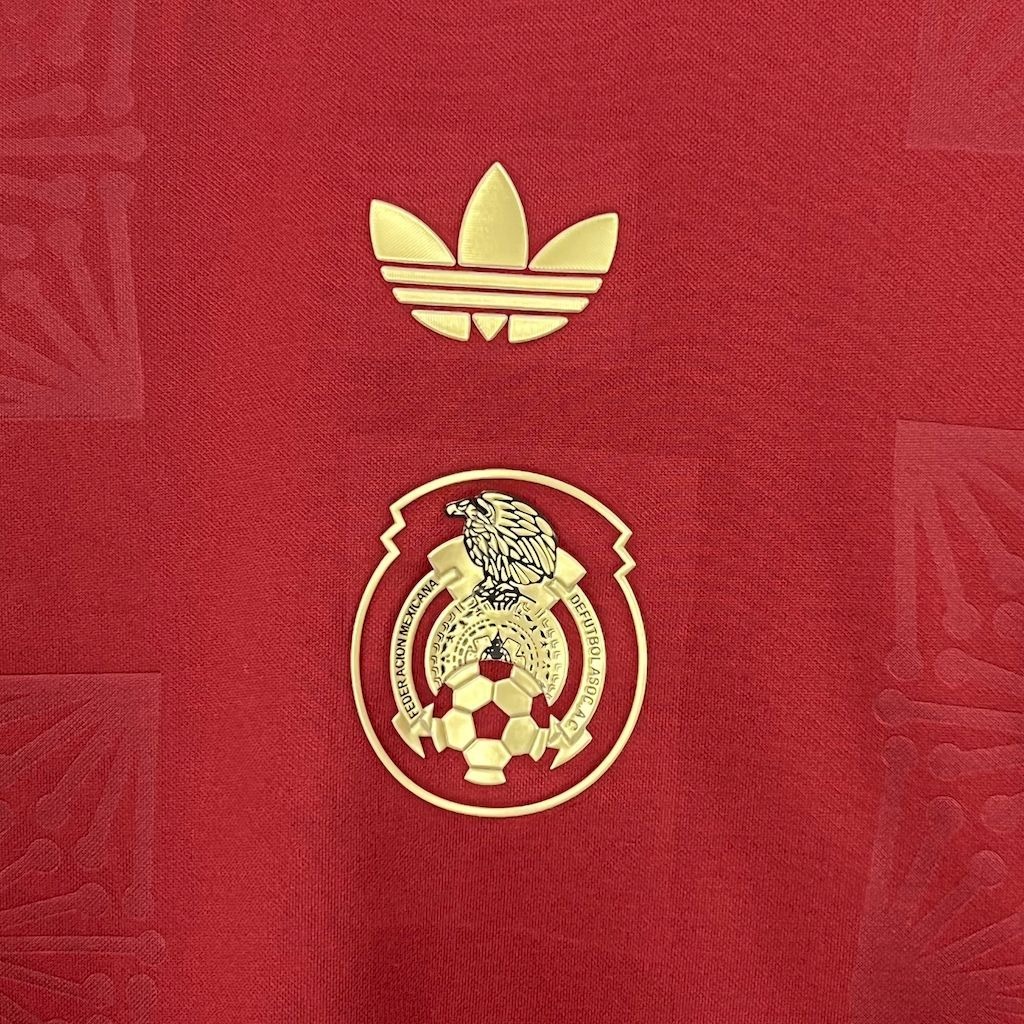 Mexico Red Special Soccer Jersey Custom Shirt 2025 - ujerseystore