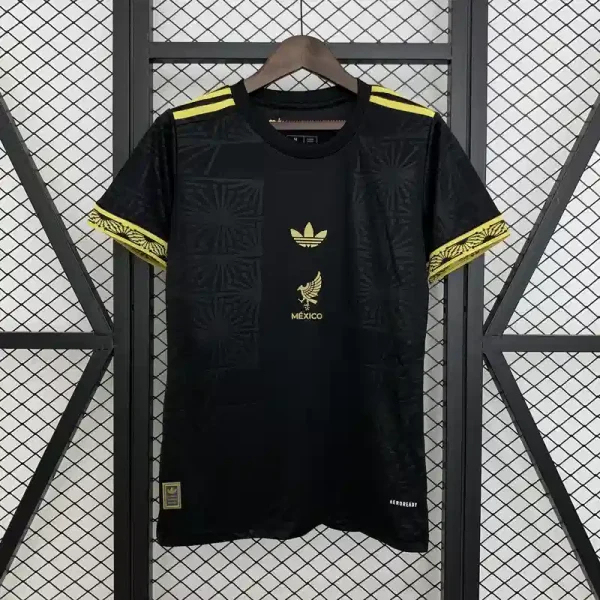 Mexico Gold Cup Women's Black Special Soccer Jersey Custom Shirt 2025 - ujerseystore