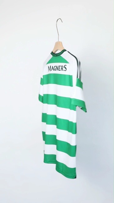 Celtic Soccer Jersey Home Custom Shirt 2024/25 - ujerseystore