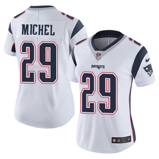 Women's Nike New England Patriots #42 Duke Dawson Limited Pink Rush Fashion NFL Jersey - Ujersey