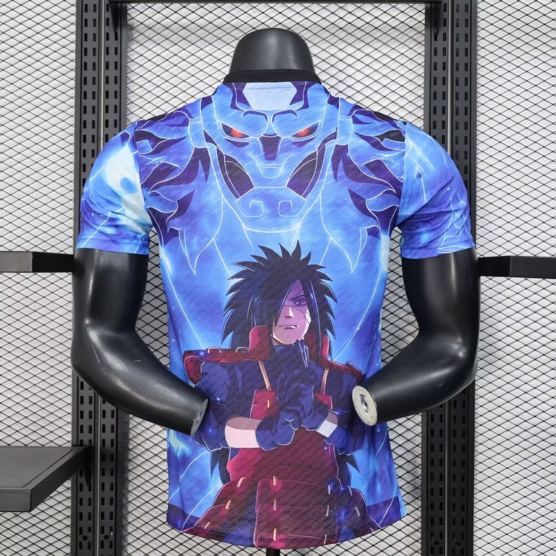 Japan Soccer Jersey Naruto and Sasuke Special Edition Shirt 2025 - Ujersey NHL