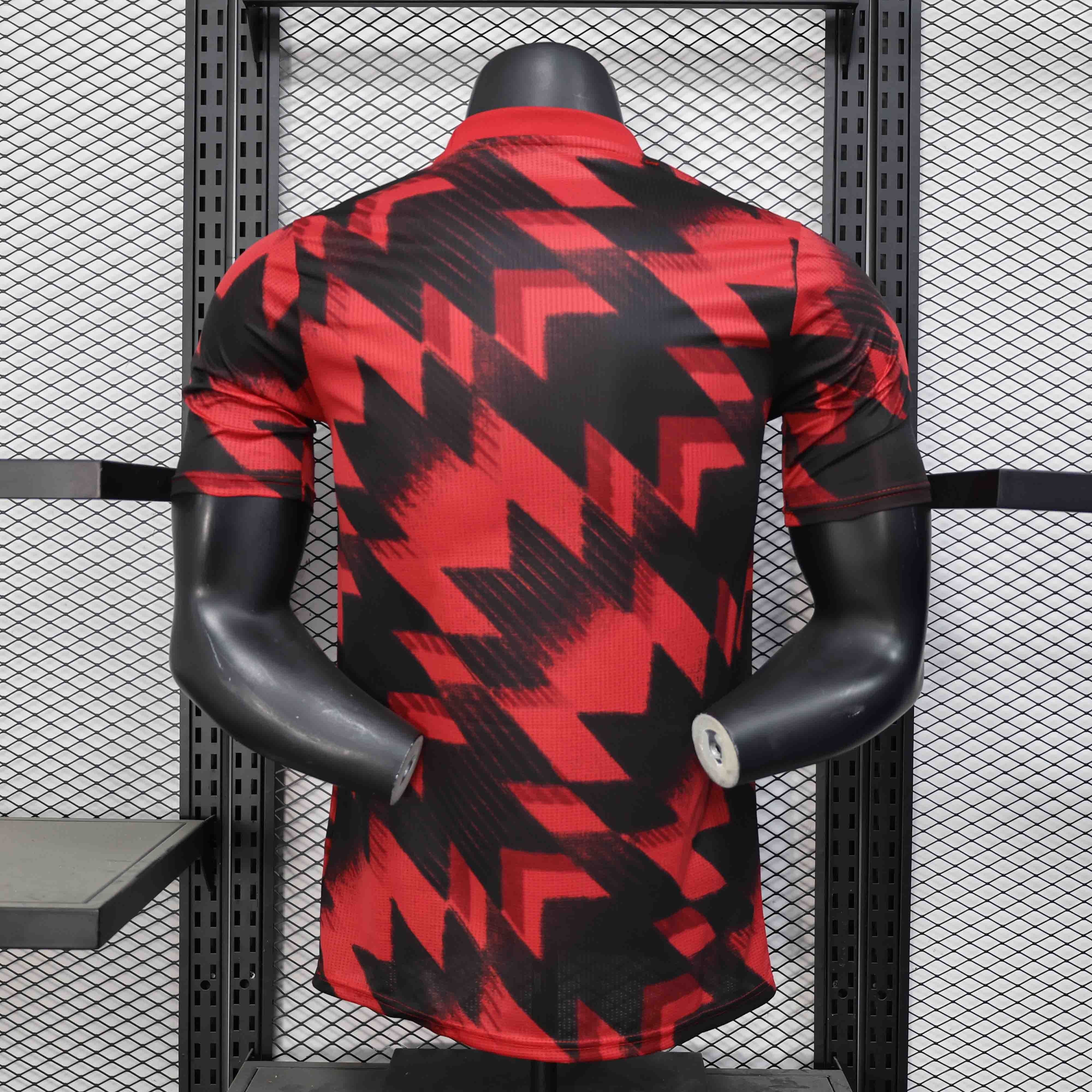 Manchester United Training Football Jersey Shirt 2025/26 - Ujersey NHL