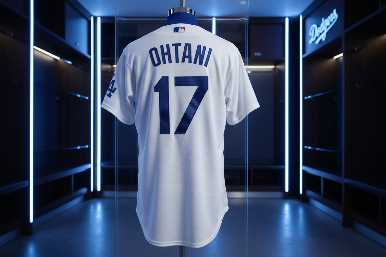 Why the Shohei Ohtani Dodgers Jersey is the Best-Seller of 2024 - SUjersey01