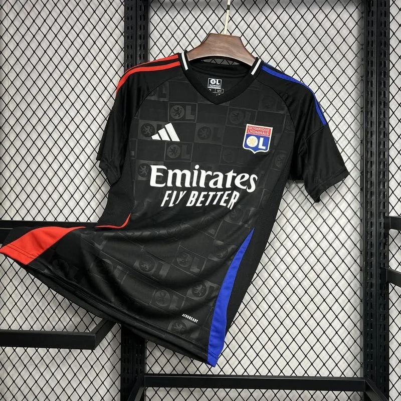 Olympique Lyonnais Football Jersey Away Custom Shirt 2024/25 - ujerseystore