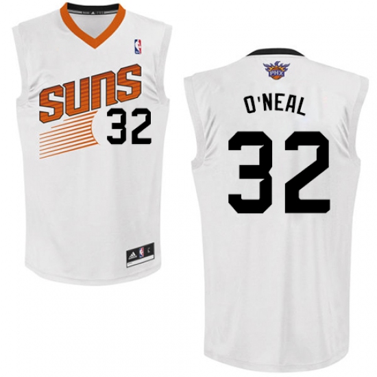 Men's Adidas Phoenix Suns #32 Shaquille O'Neal Swingman White Home NBA Jersey - Ujersey