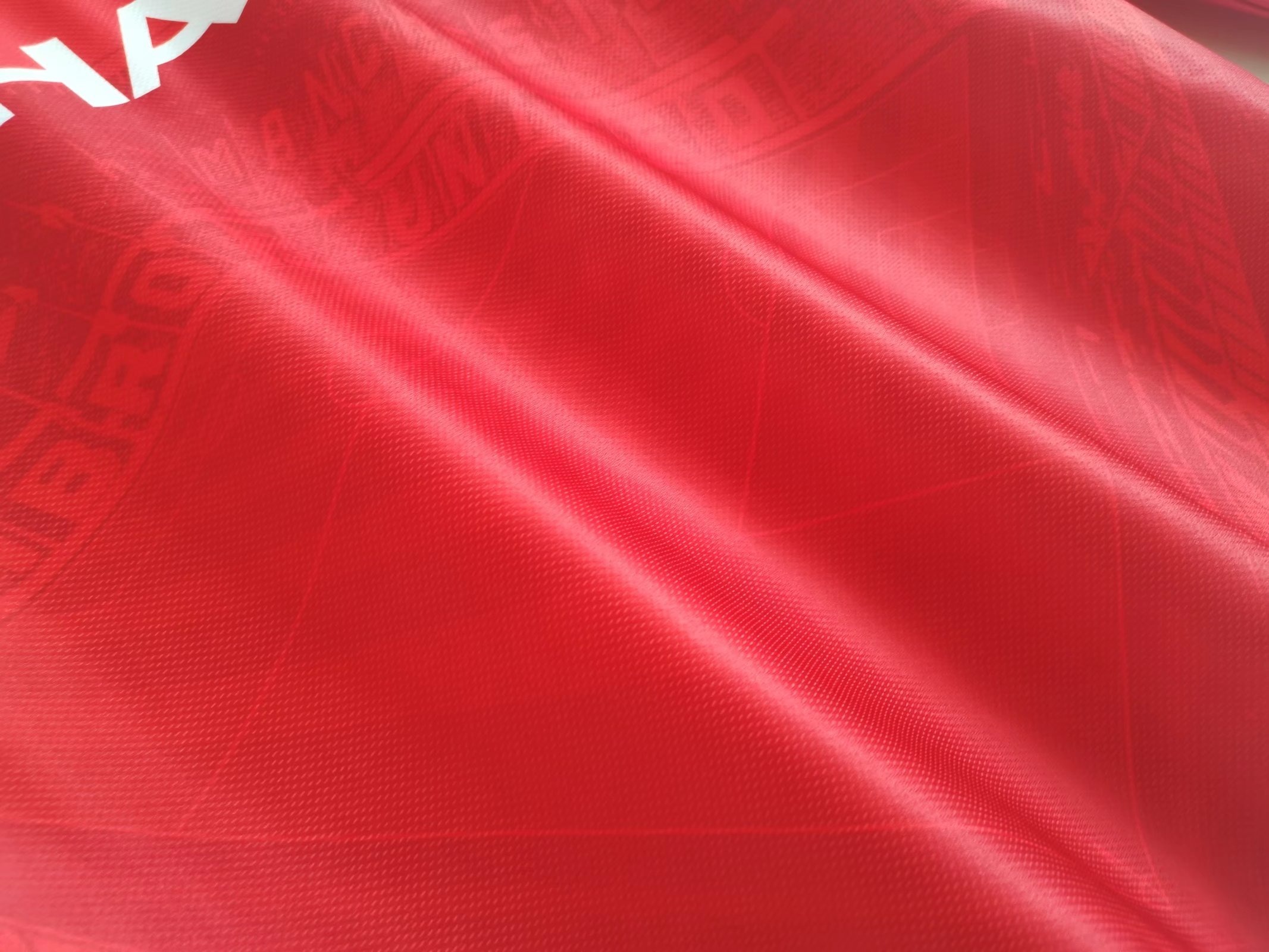 Manchester United Retro Home Long Sleeve Football Jersey Shirt 1994/96 - Ujersey NHL