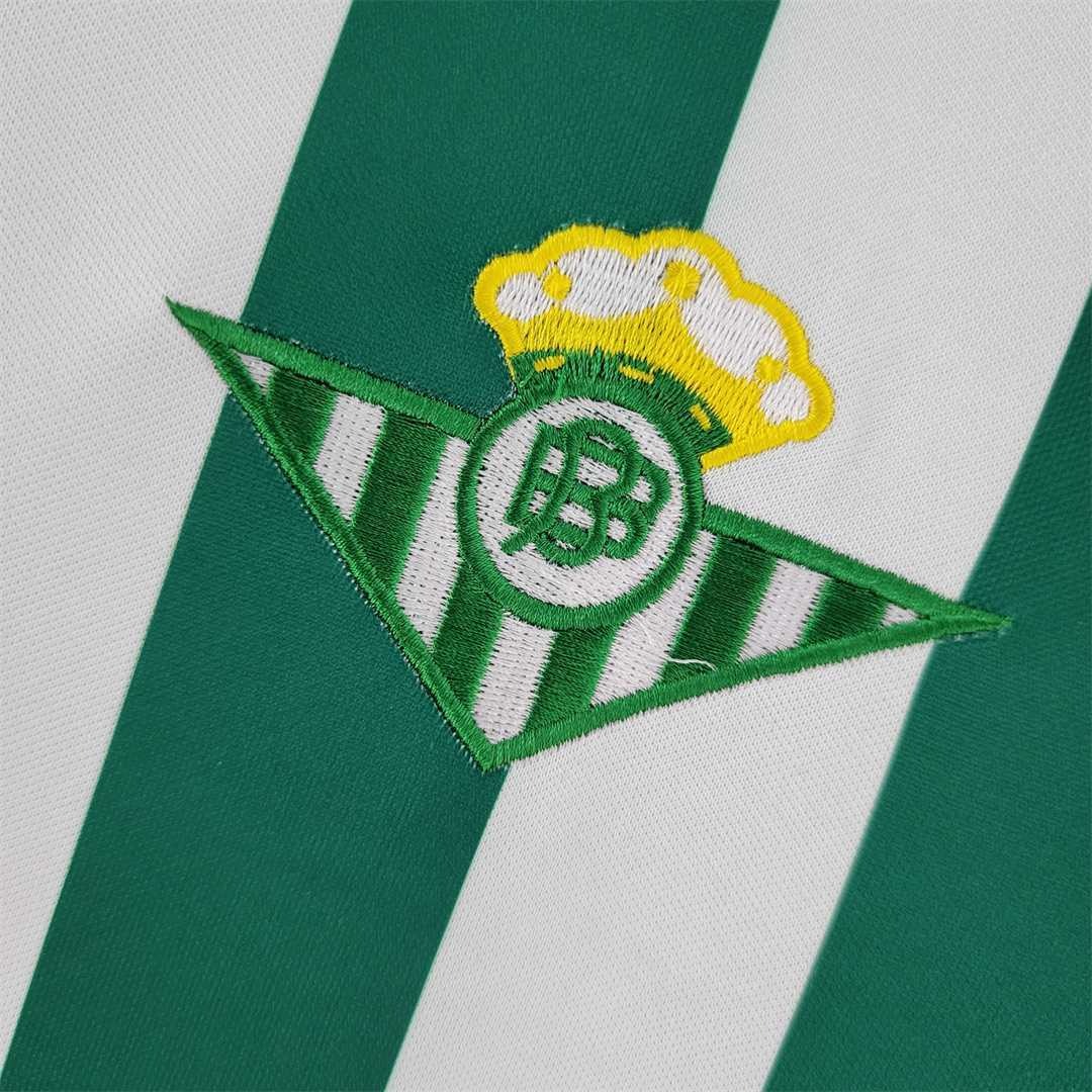 Real Betis Retro Jersey Home Soccer Shirt 1982/85 - Ujersey NHL