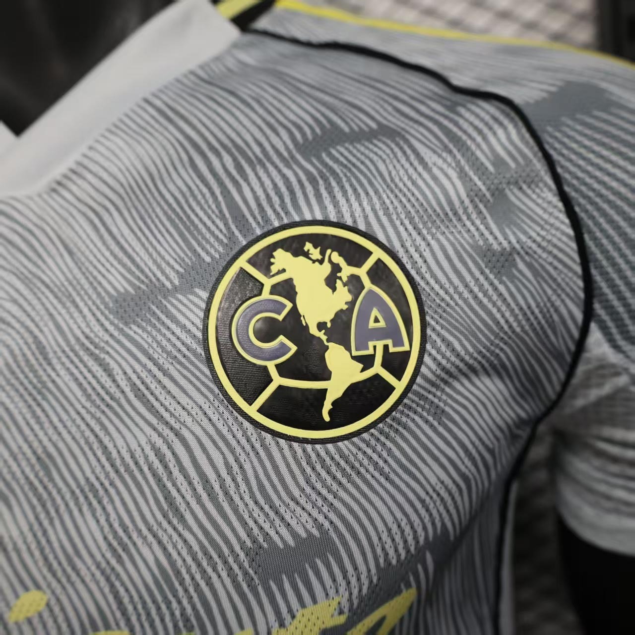 Club America Soccer Jersey Third Away Shirt 2025/26