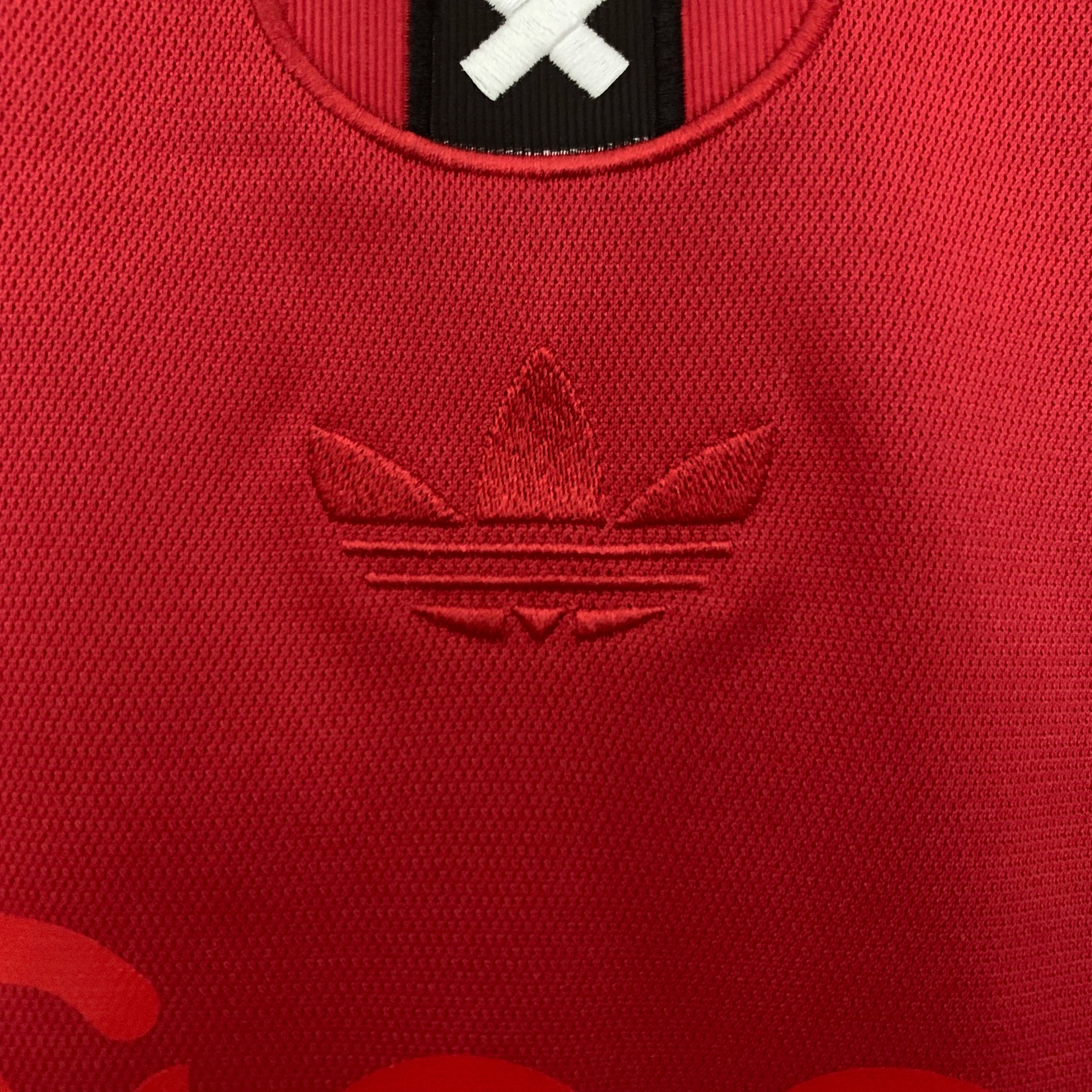Ajax Football Jersey 125th Anniversary Custom Long Sleeve Shirt 2025/26 - ujerseystore