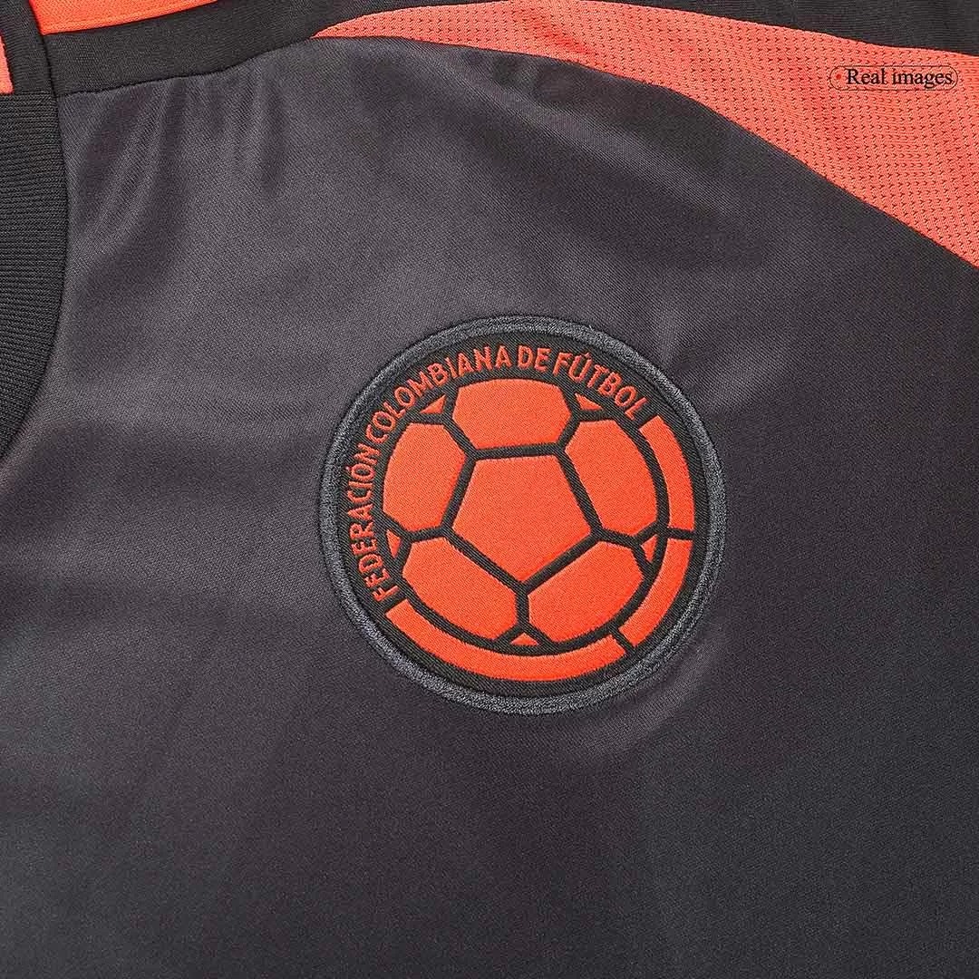 Colombia Soccer Jersey Away Custom Shirt Copa America 2024 - ujerseystore