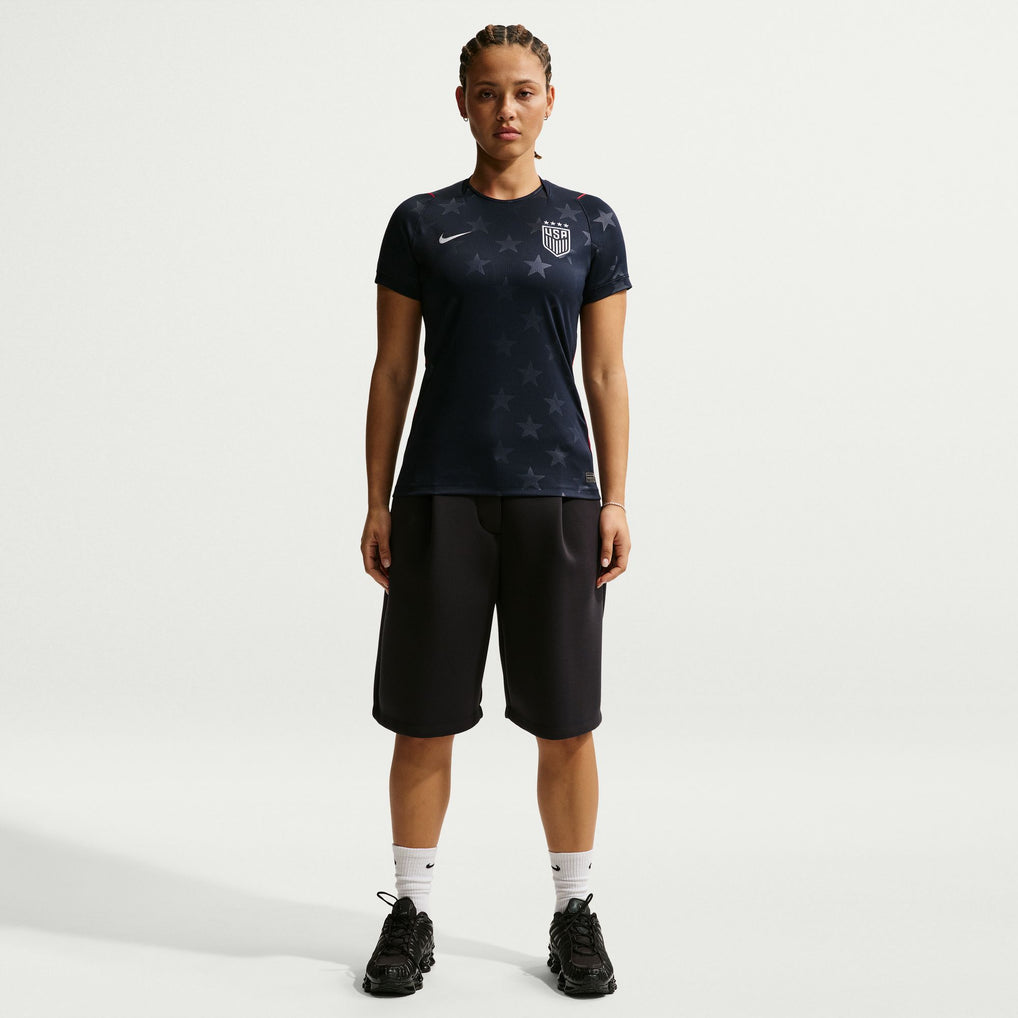 Women's Nike USWNT 2026 Away Stadium Jersey - Stars