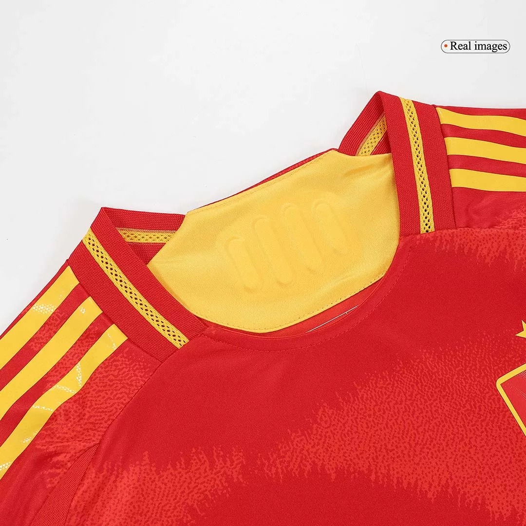 Spain Soccer Jersey Home Shirt EURO 2024 - U-jersey