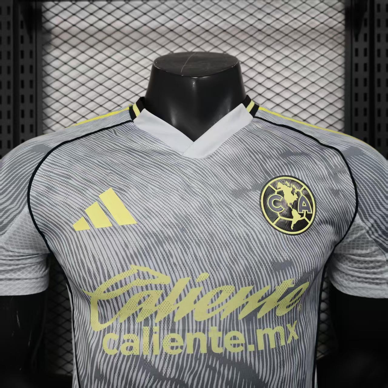 Club America Soccer Jersey Third Away Shirt 2025/26