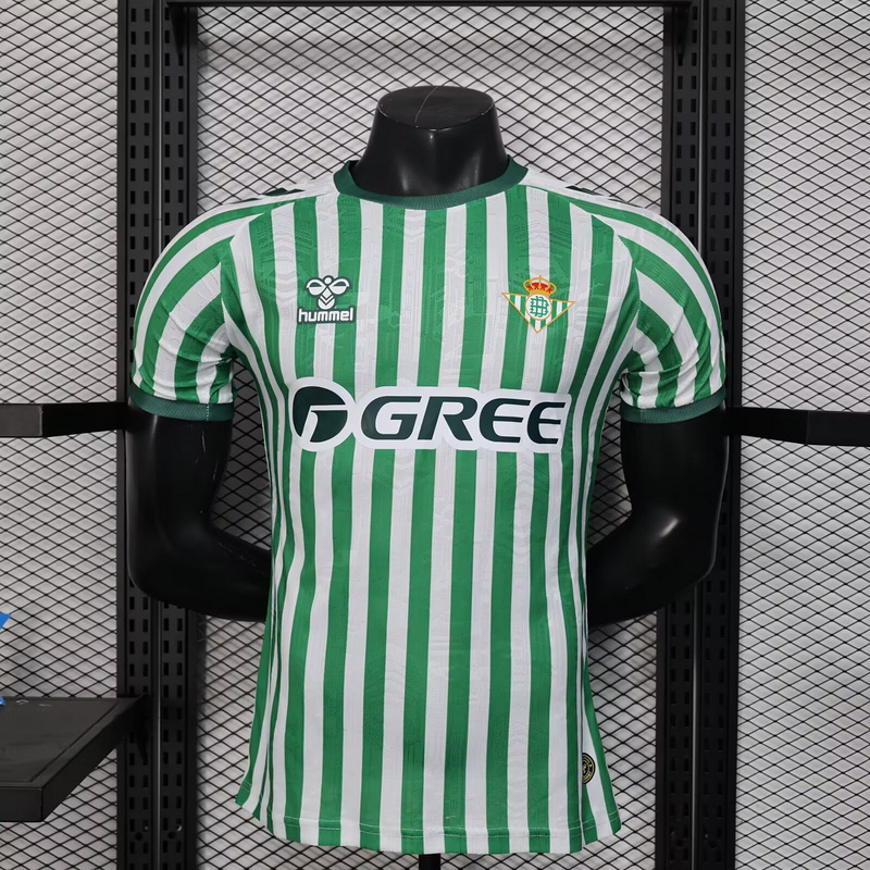 Real Betis the Conference League Final Kit Soccer Jersey 2024/25