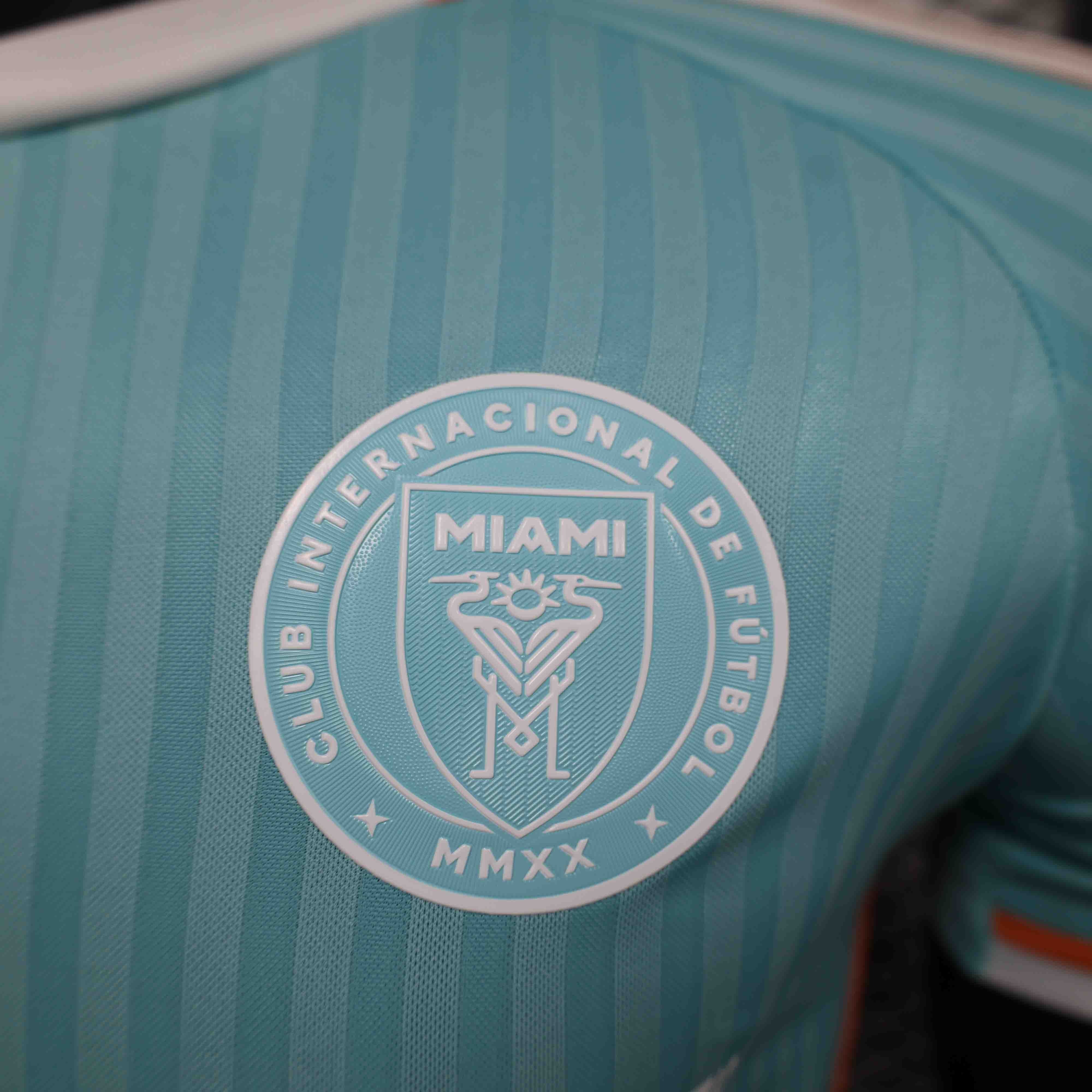 Inter Miami Soccer Jersey Third Away Shirt 2024 - Ujersey NHL