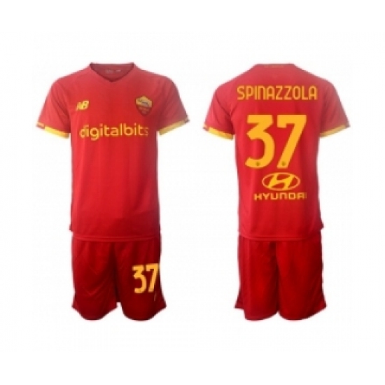 Men Roma Soccer #37 Jerseys
