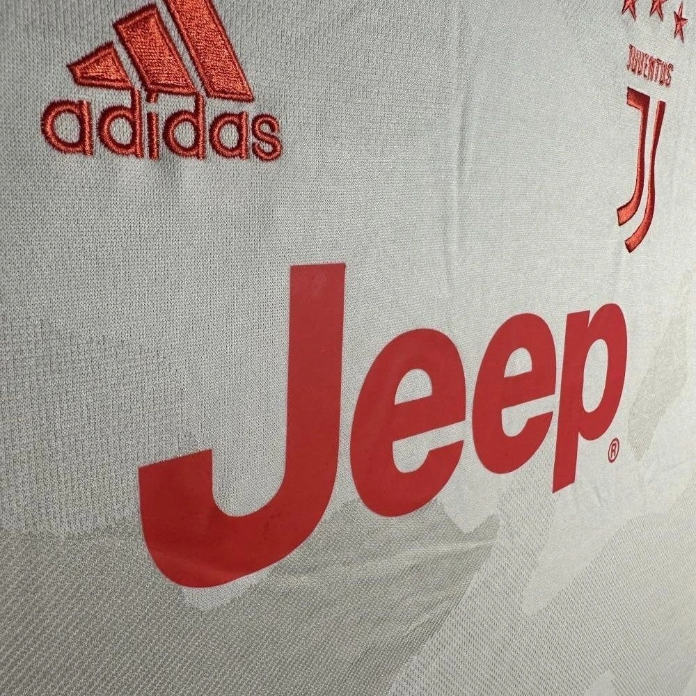 Juventus Retro Soccer Jersey Away Custom Shirt 2019-20 - SUjersey01