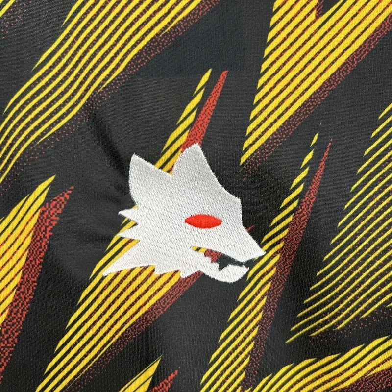 Roma Soccer Jersey Pre-Match Custom Shirt 2025/26 - SUjersey01