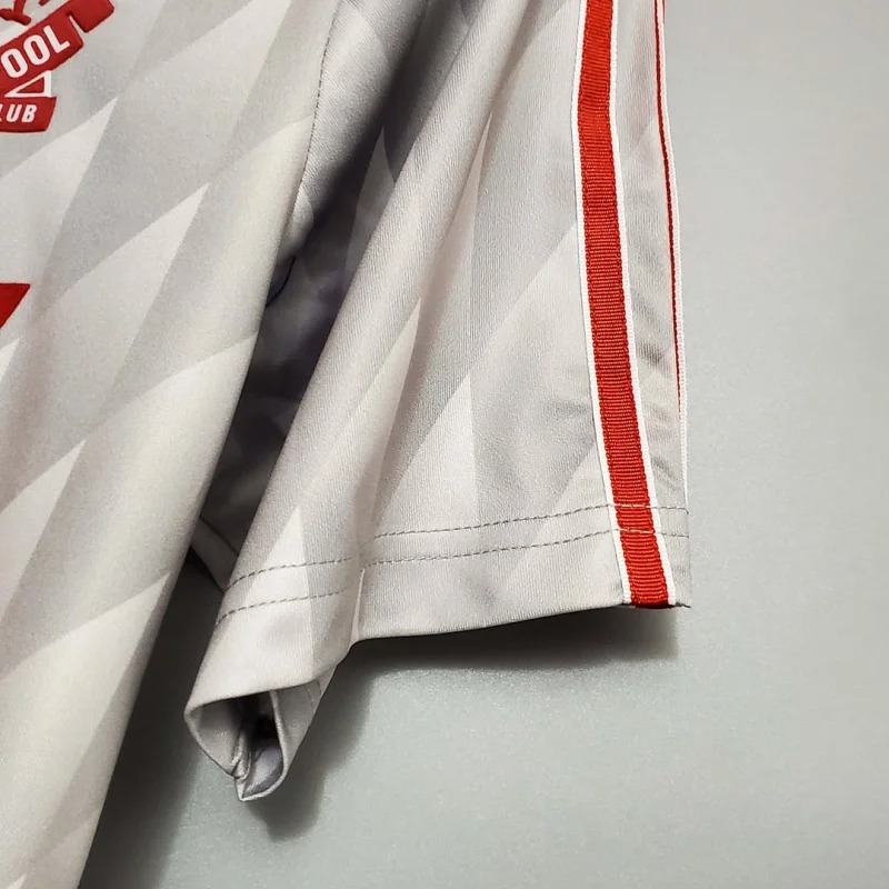 Liverpool Retro Football Jersey Away Custom Shirt 1989-91 - ujerseystore