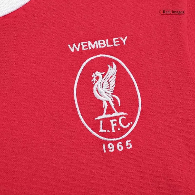 Liverpool Retro Football Jersey FA Cup Final Custom Shirt 1965 - Ujersey