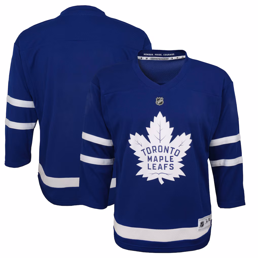 Preschool Toronto Maple Leafs Blue Home Replica Jersey