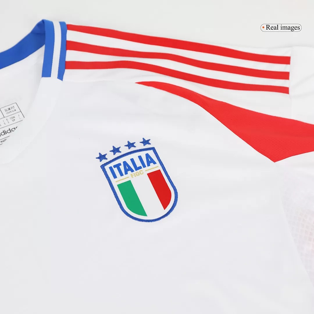 Italy Soccer Jersey Away Custom Shirt EURO 2024 - ujerseystore