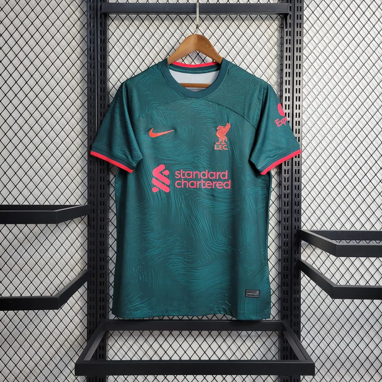 Liverpool Football Jersey Third Away Custom Shirt 2022/23 - SUjersey01