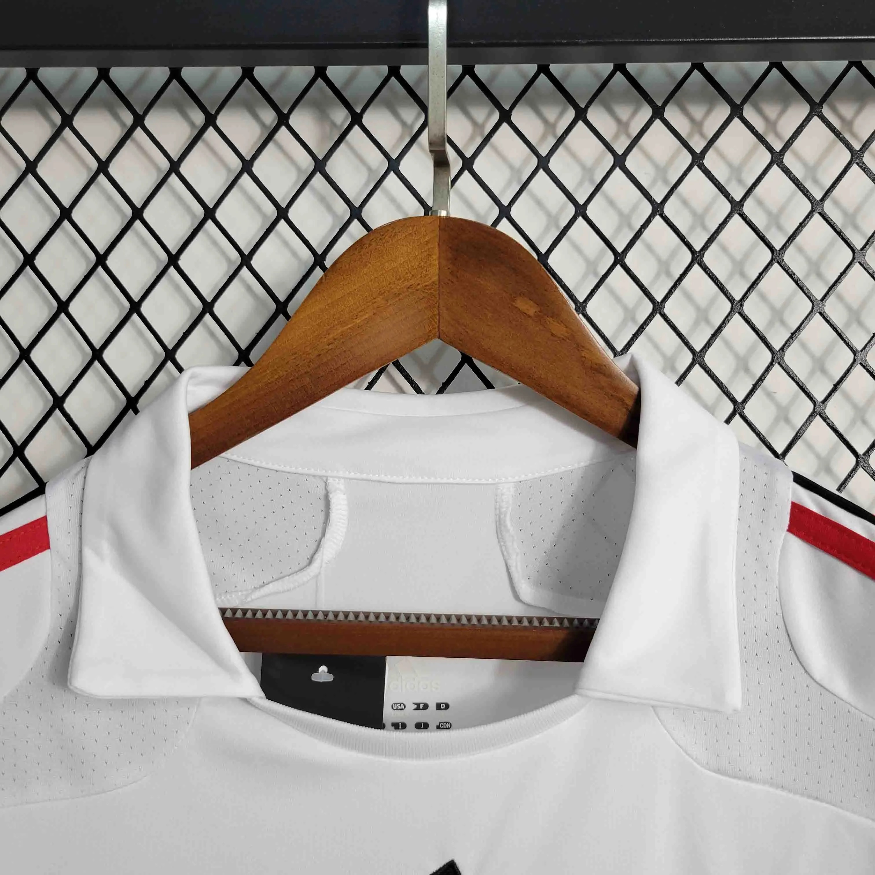 AC Milan Retro Soccer Jersey Away Custom Shirt 2007/08 - ujerseystore